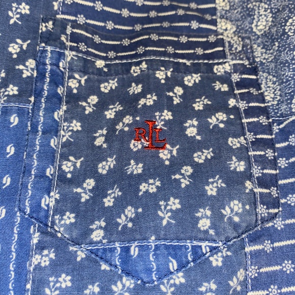 Madras Lauren Ralph Lauren 2 Piece outfit, top and capri in great condit… - Picture 4 of 9